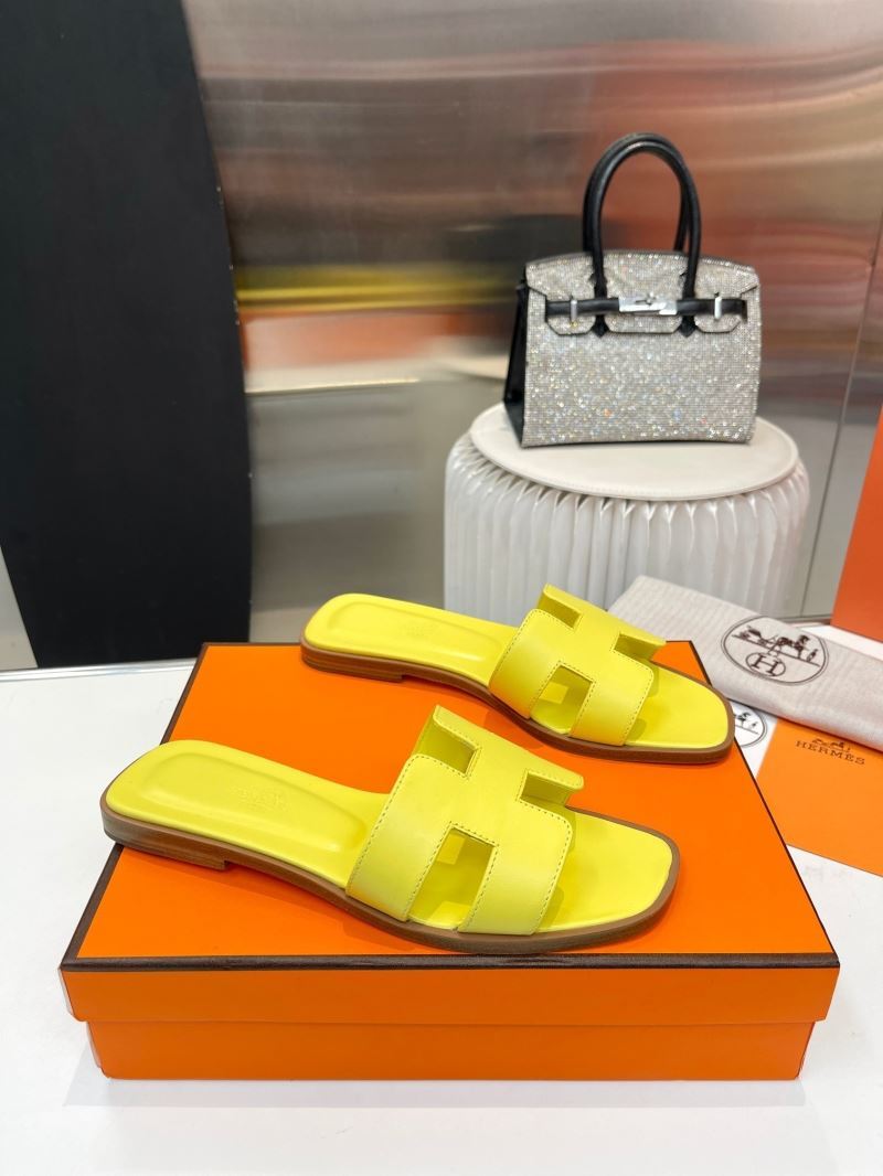 Hermes Slippers